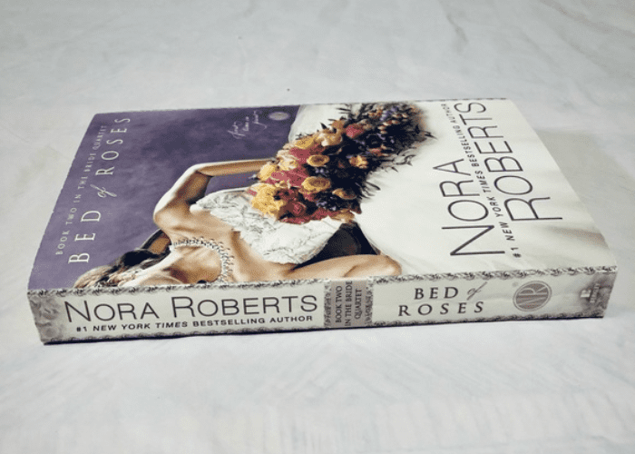 bed of roses nora roberts book