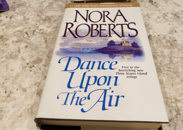 dance upon the air nora roberts book