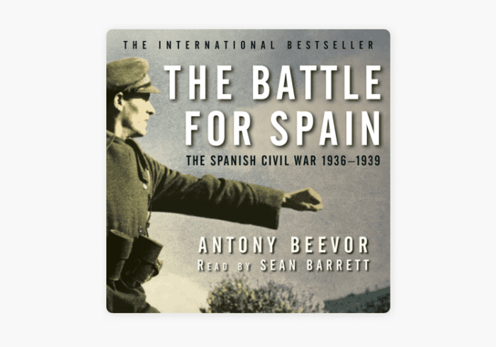 the battle for spain by antony beevor