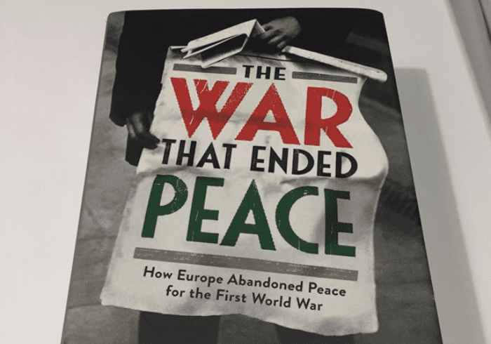 the war that ended peace by margaret macmillan