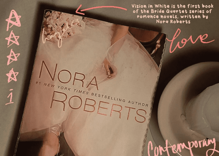 vision in white nora roberts book
