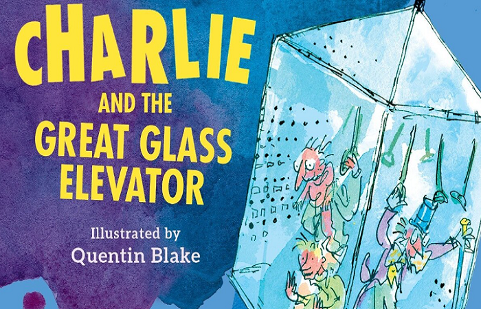 charlie and the great glass elevator