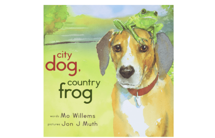 city dog, country frog by mo willems
