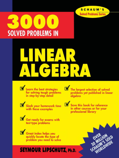 3000-solved-problems-in-linear-algebra-by-seymour lipchutz
